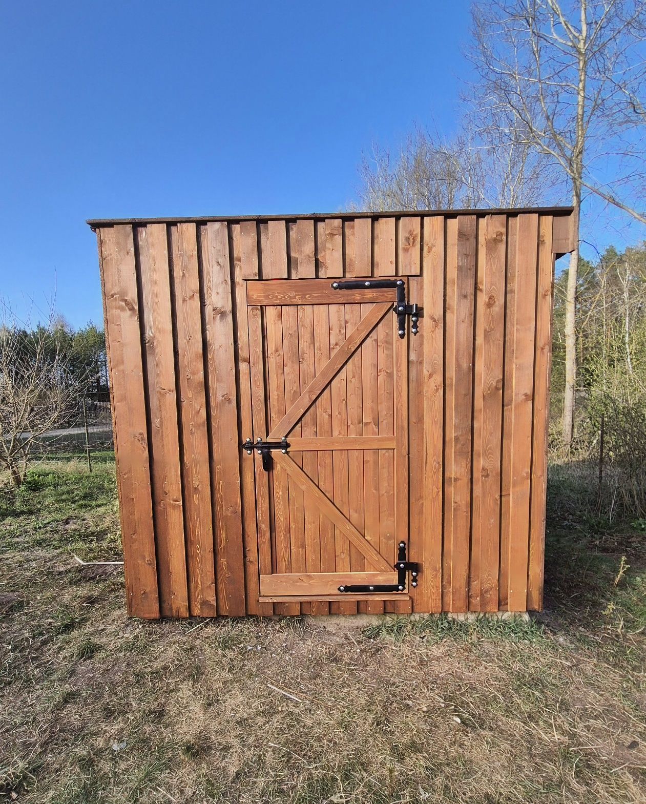 Domek narzędziowy/ogrodowy 2.70x4.30 Domek drewniany gospodarczy szopa