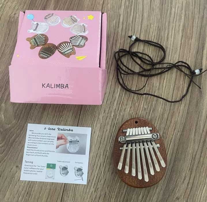 Mała kalimba – super prezent, piękny dźwięk