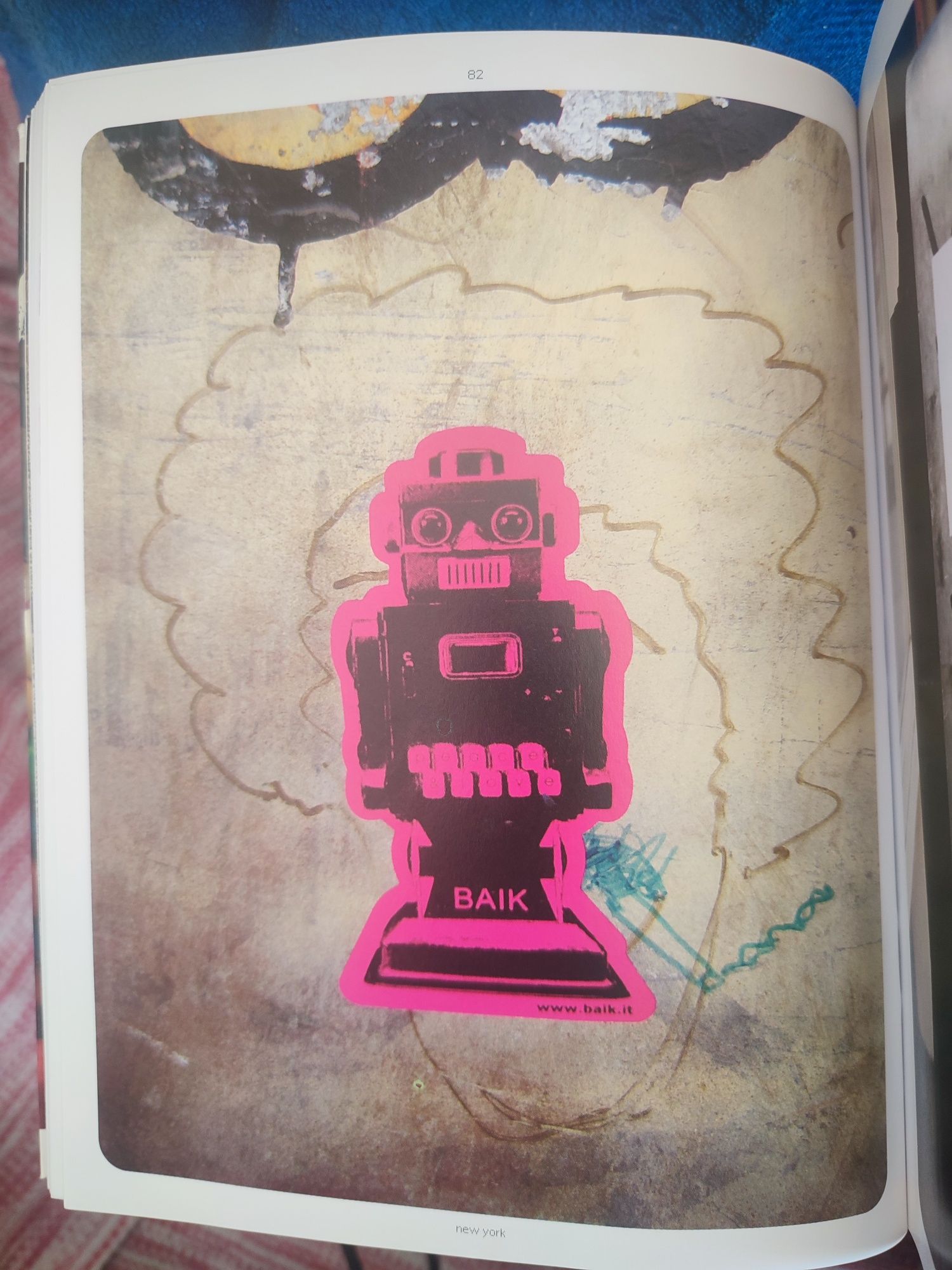 Album naklejki"Street art stickers!"Monsa. Edycja angielsko-hiszpanska
