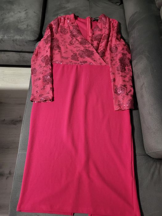 Śliczna sukienka wieczorowa rozm.44