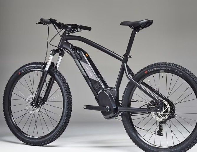 Bicleta elétrica ideal para fazer entregas Uber