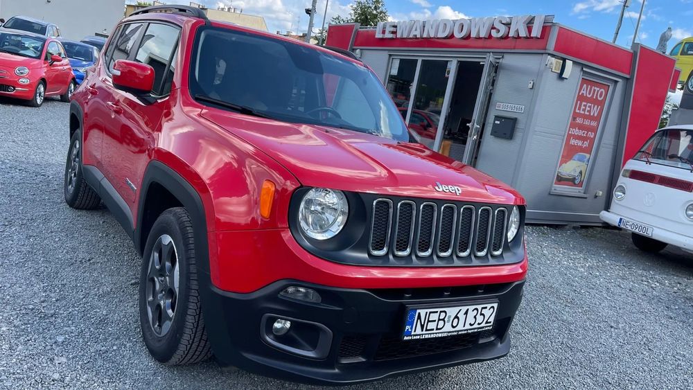 Jeep Renegade Salon Polska Zarejestrowany Ubezpieczony