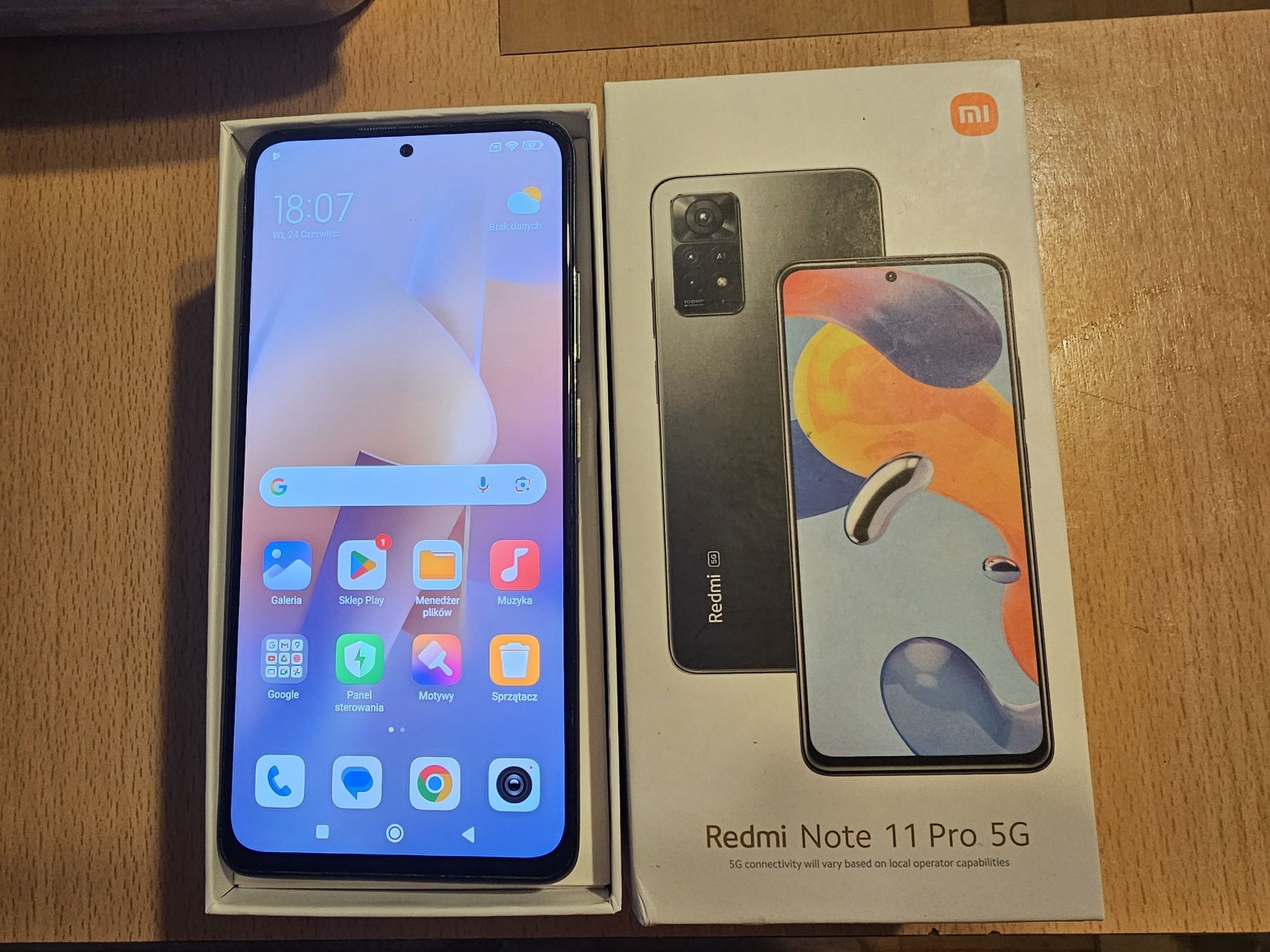 Sprzedam Xiaomi Redmi Note 11 Pro 5G