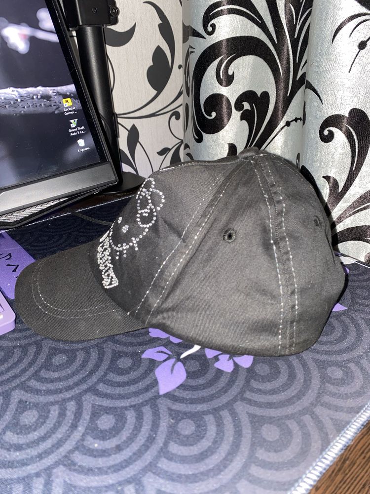 Кепка Hello Kitty y2k