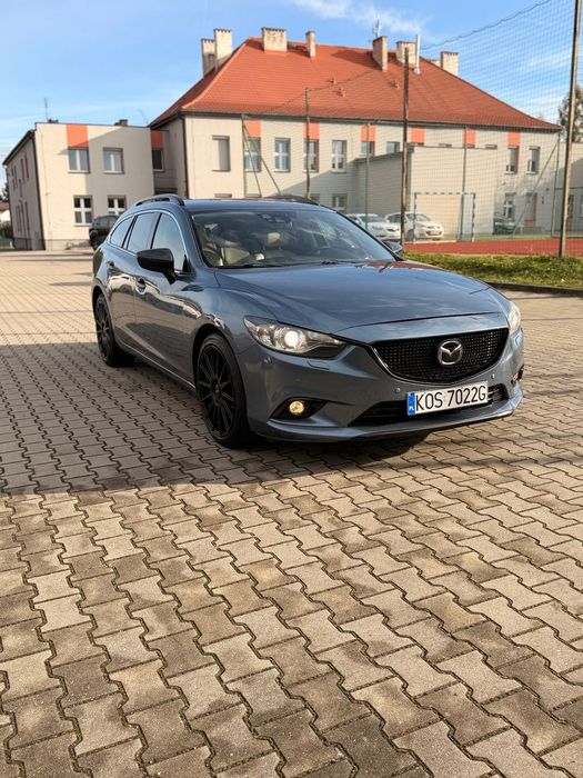 Mazda 6 2.2 SkyActive Automat • Sports Line • Bose • I-Eloop • Keyless
