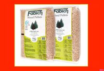 Pellet Fabich 6mm A1 certyfikat super jakość EB paleta worek sosnowy