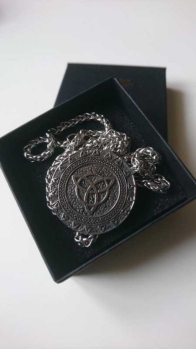 Naszyjnik dwustronny bogini Freja