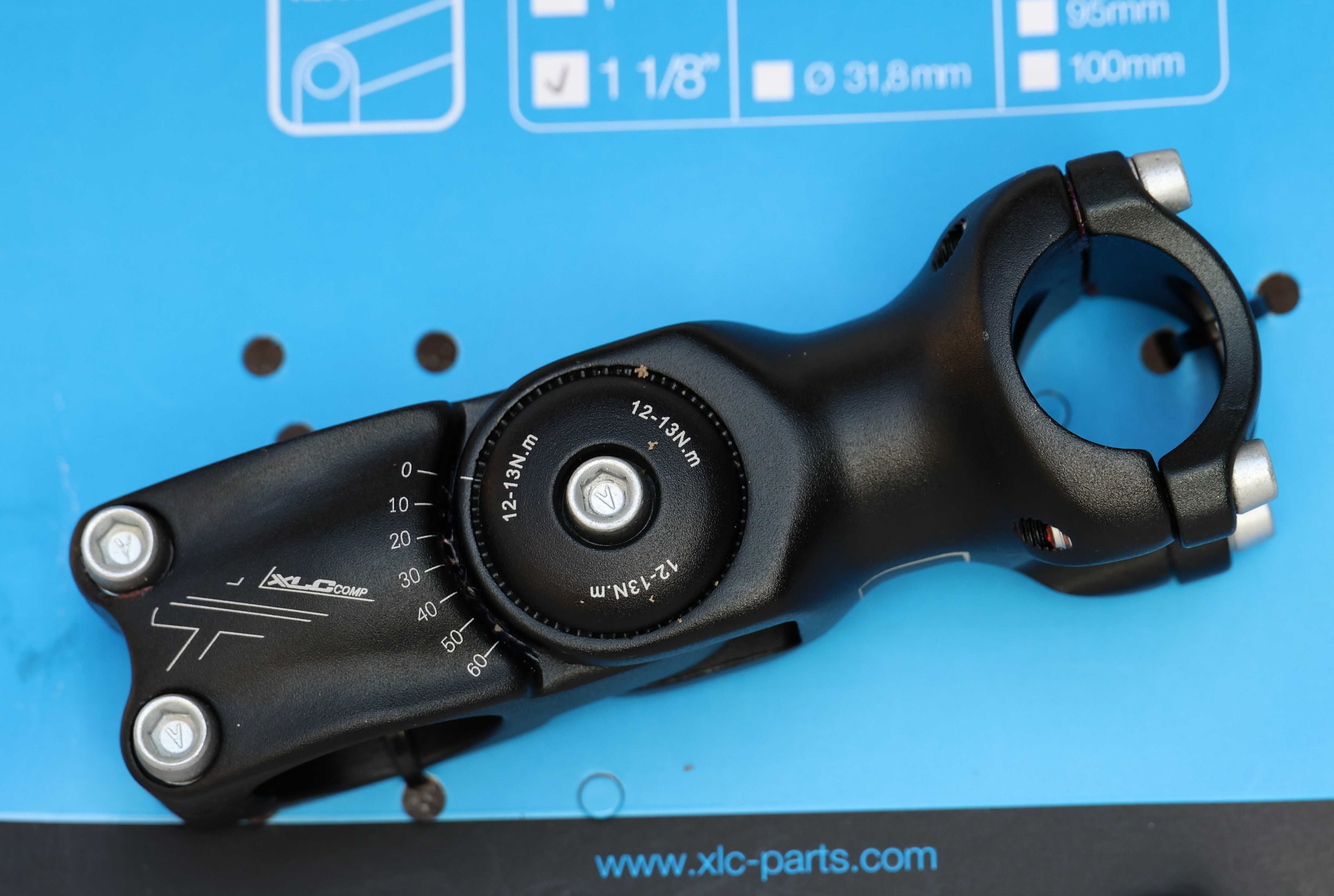 Mostek kierownicy regulowany XLC Comp A-Head 90mm 1.1/8