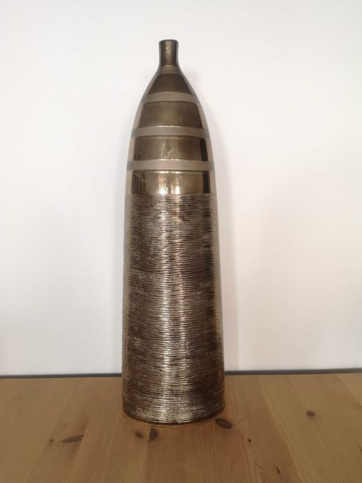 Jarrão caqui em cerâmica Imporcelos decor