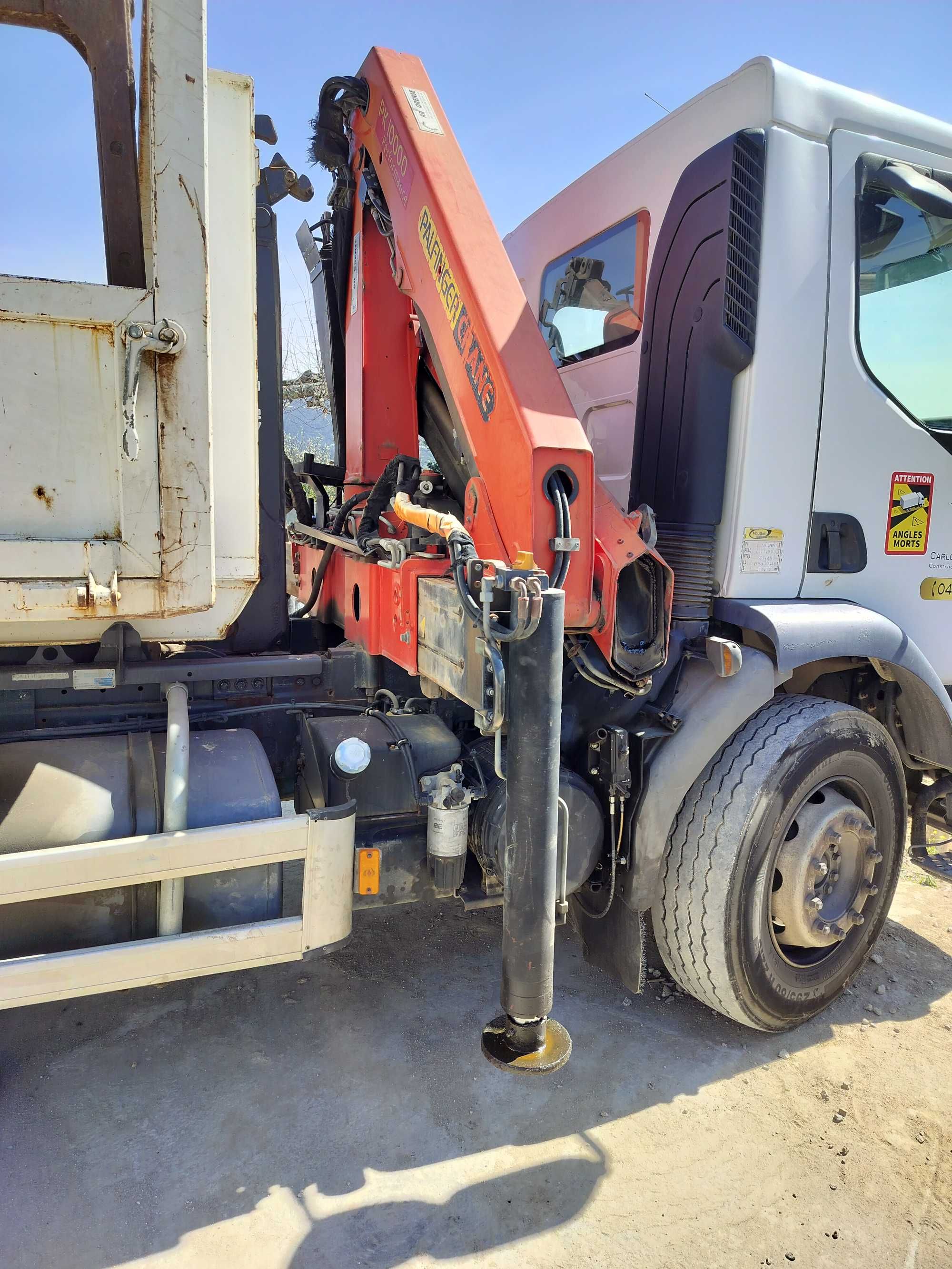 Grua Palfinger PK10000