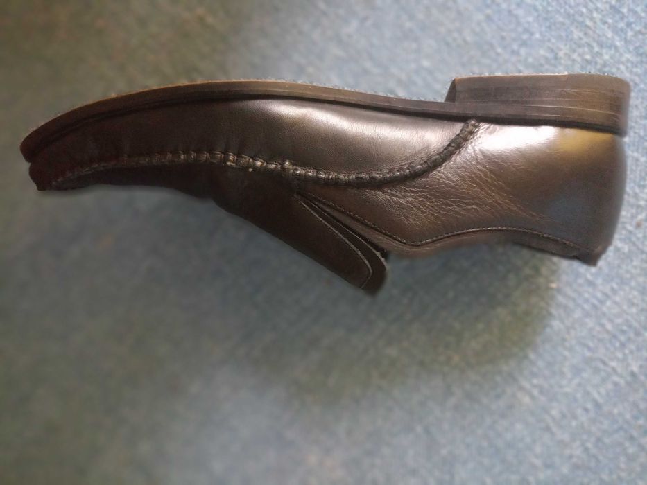 TED BAKER Mokasyny roz 45 29cm Skóra Stan BDB Okazja