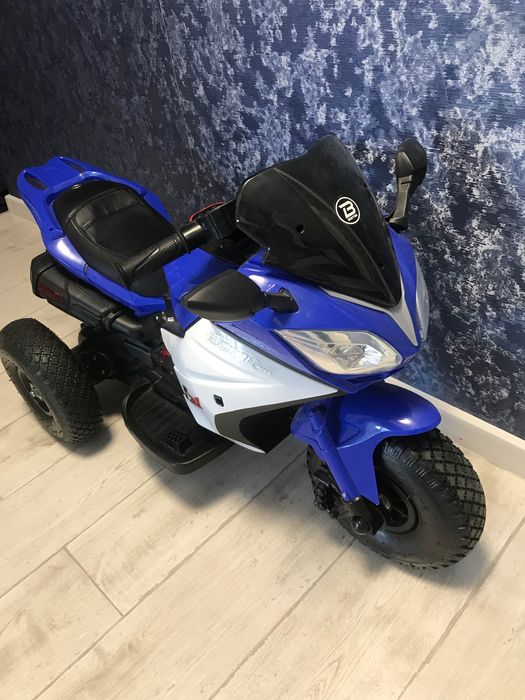 Мотоцикл дитячий Bembi на акумуляторі