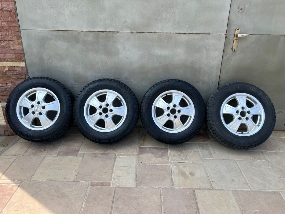 Диски з шинами t4 VW Volkswagen 5x112 195/70 r15c