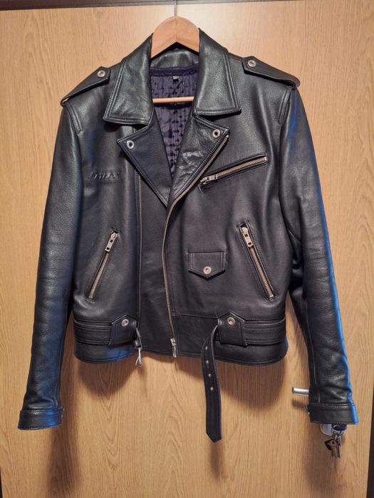 Kurtka skorzana calkiem nowa
