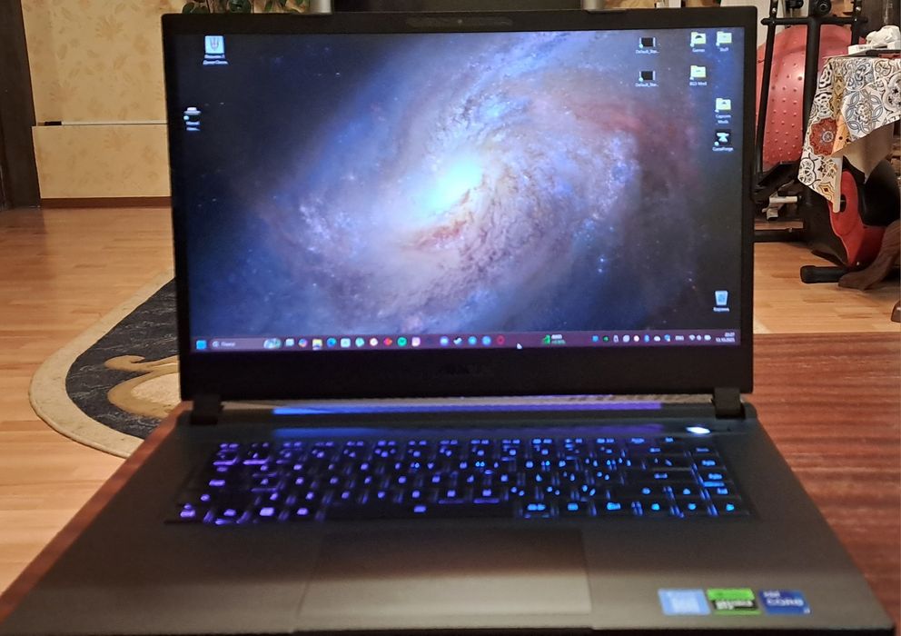 Ноутбук Aorus 15 BSF