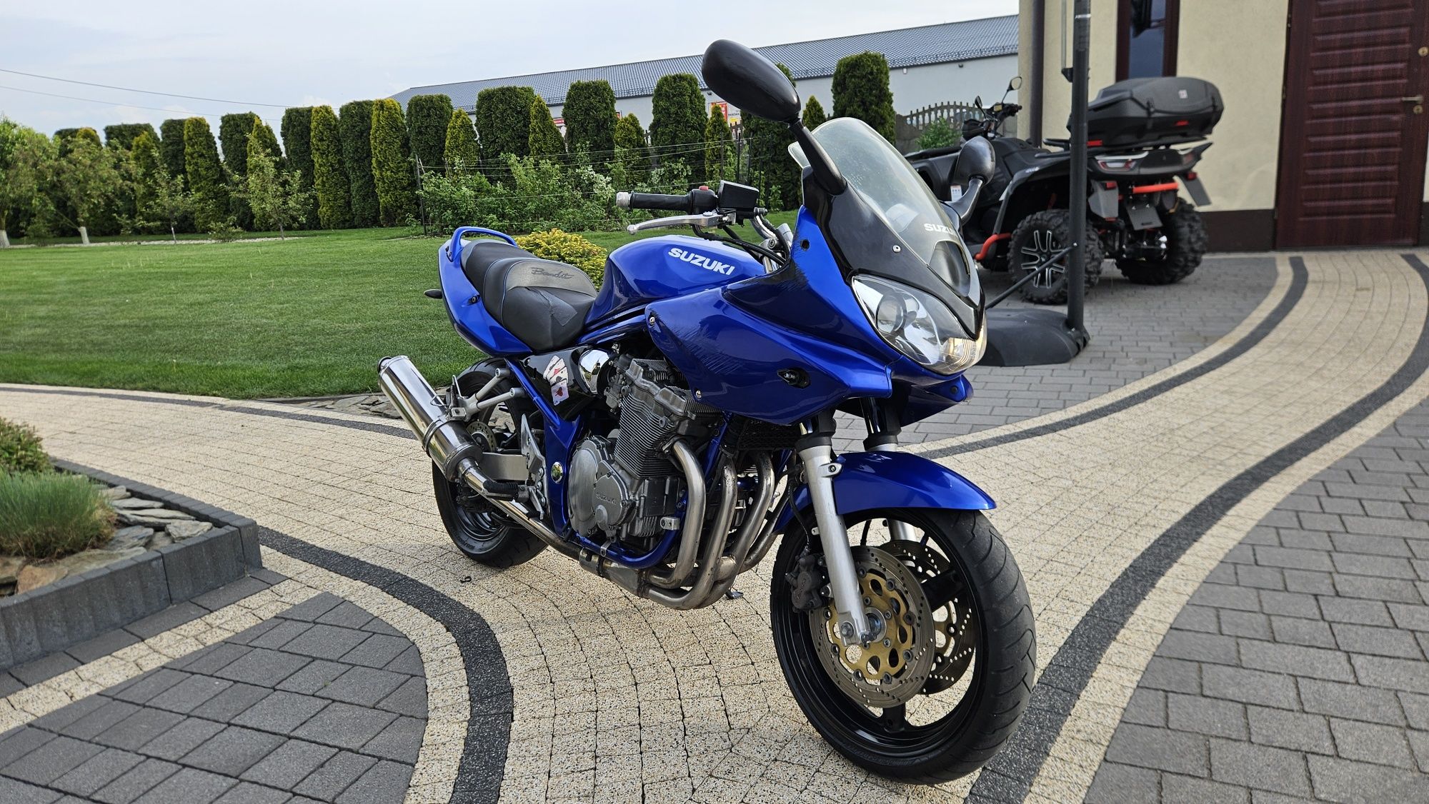 SUZUKI Bandit 600 S 2002r