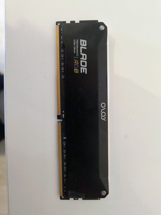 RAM DDR4 RGB 8GB 3600Mhz