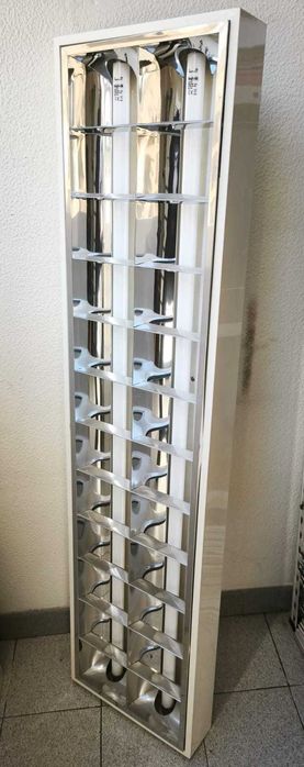 2 Armaduras Led 1,5 mt