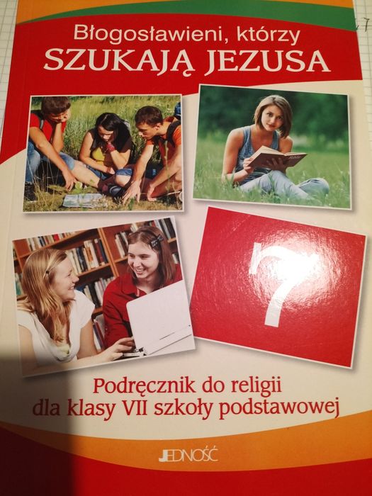 Książka do Religii kl 7