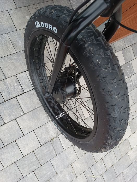 Rower elektryczny CTM fat Zetor fatbike dh elektryk fat bike