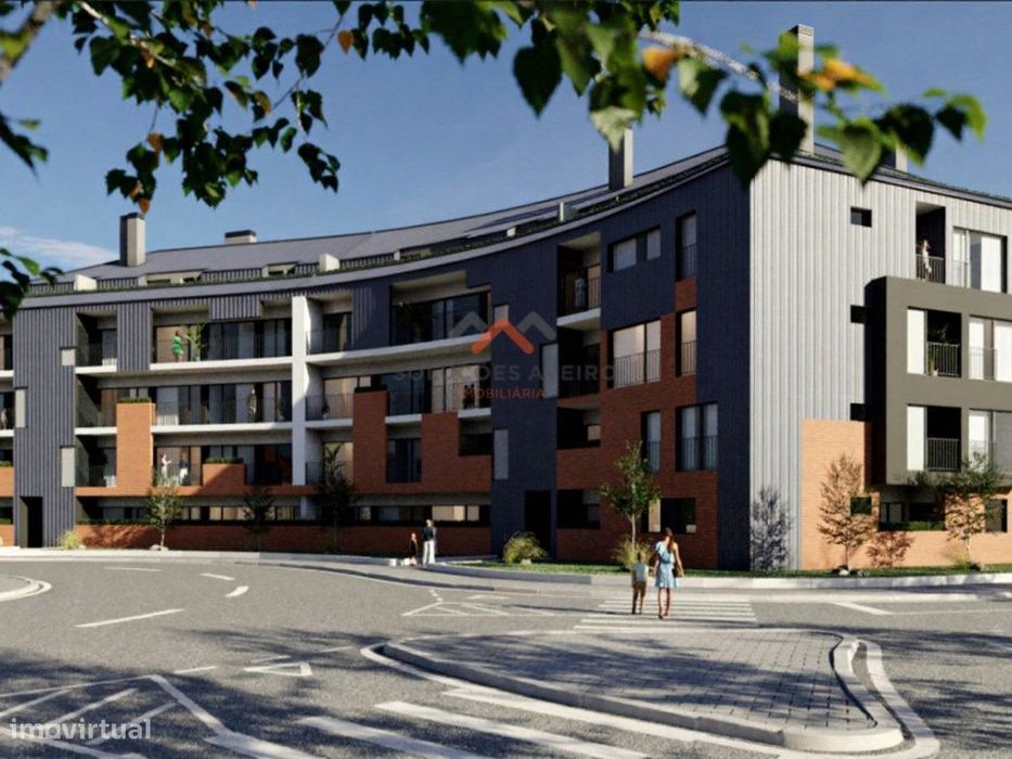 Edifício MAGNO NOVO, apartamento T3 entre Glicínias e a Universidade