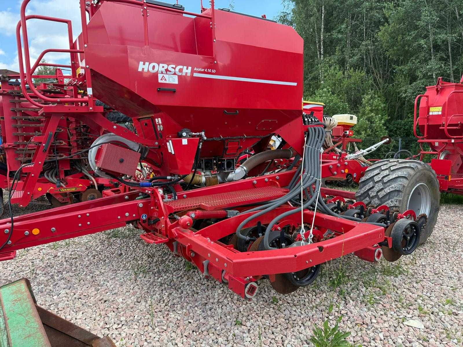 Horsch Avatar 4.16 SD, 2019_915 ГА.