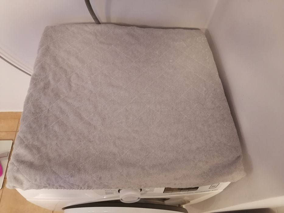 Pokrowiec na pralkę - szary