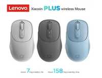 Мышь Lenovo Xiaoxin PLUS BT5.0 беспроводная Bluetooth Blue/White/Grey