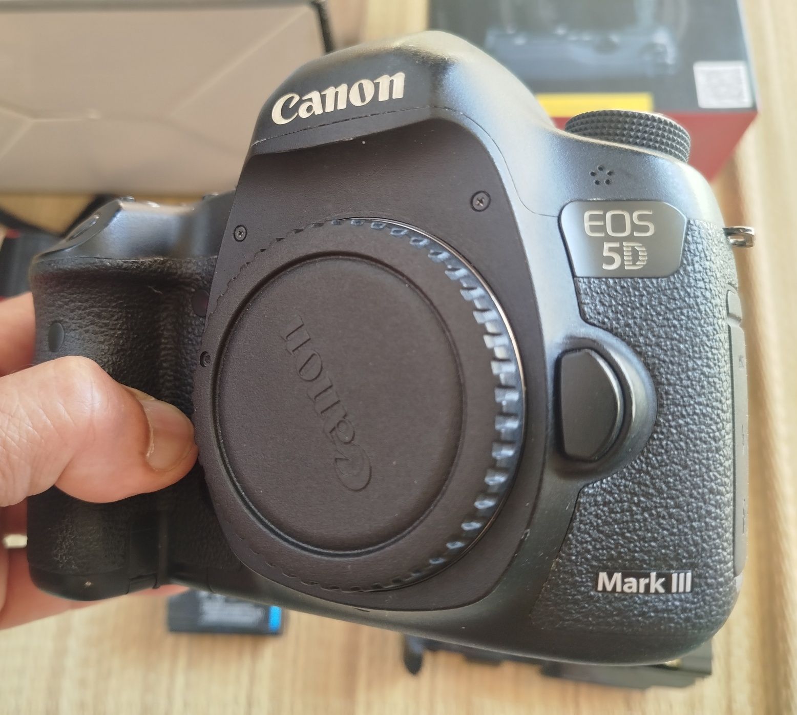 Canon 5D Mark III 3 com punho