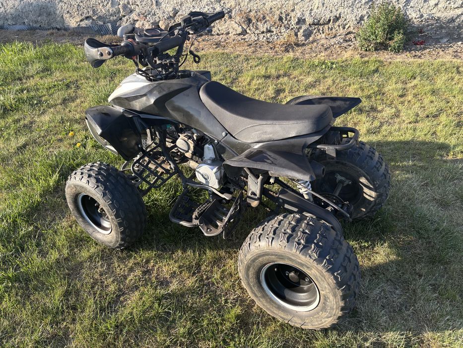Quady Hummer i Nitro 125cc