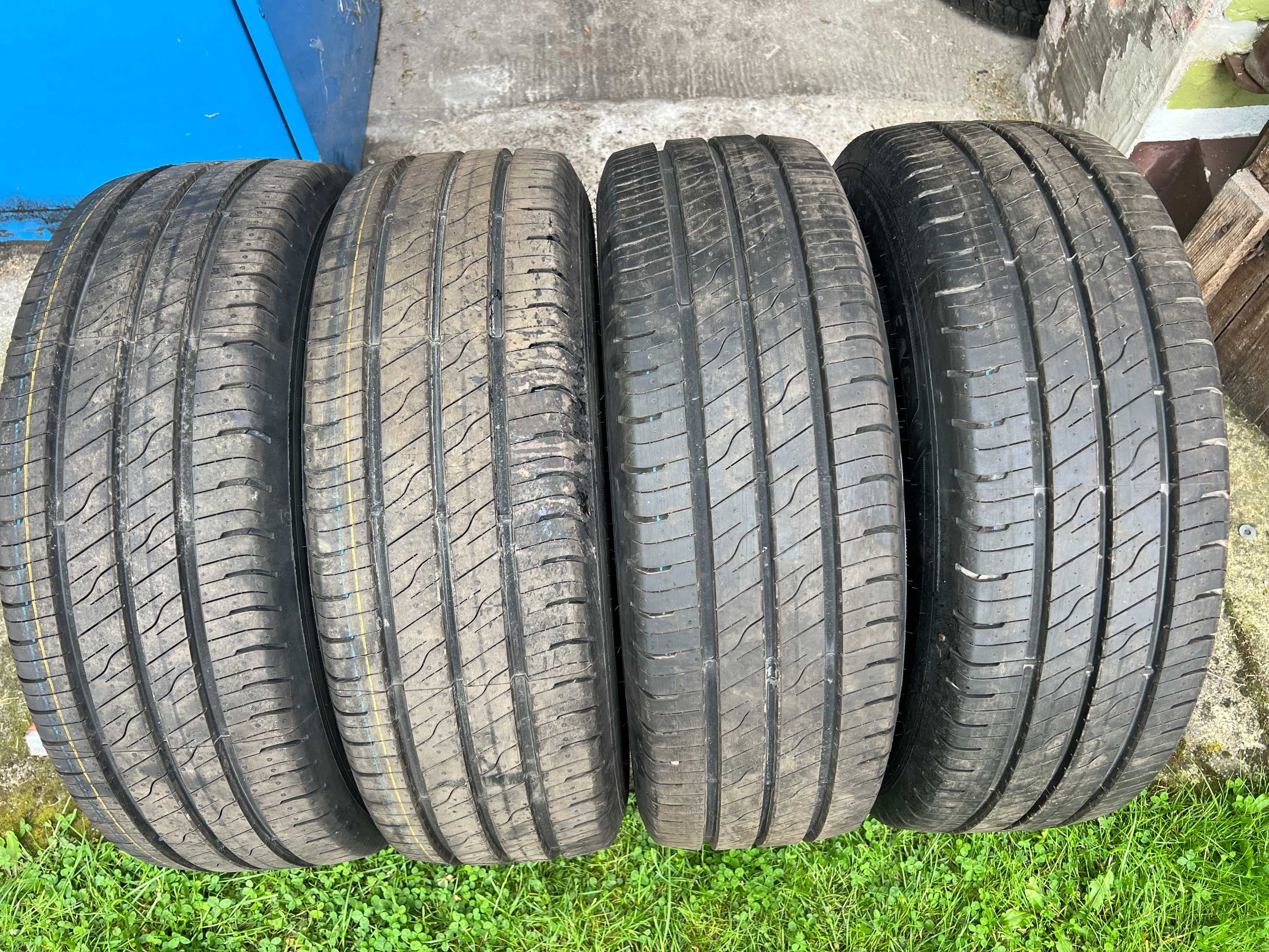 Komp. Opon Goodyear 215/65R16 C nowe