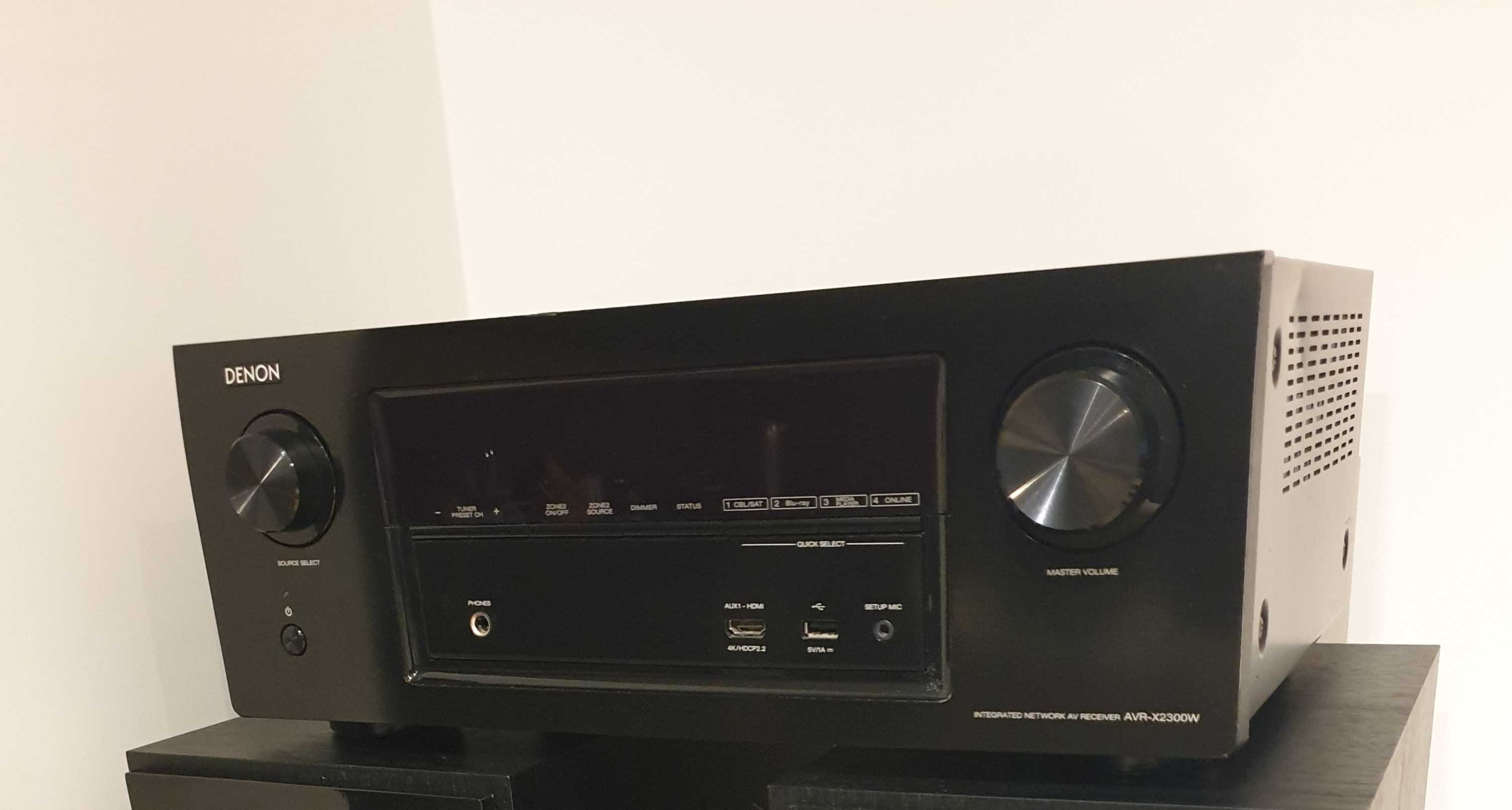 Amplituner Denon AVR-X2300W + 2xReference 801