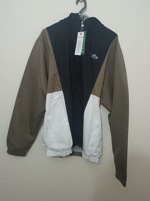 Conjunto (casaca e calças) desportivo da Lacoste novo