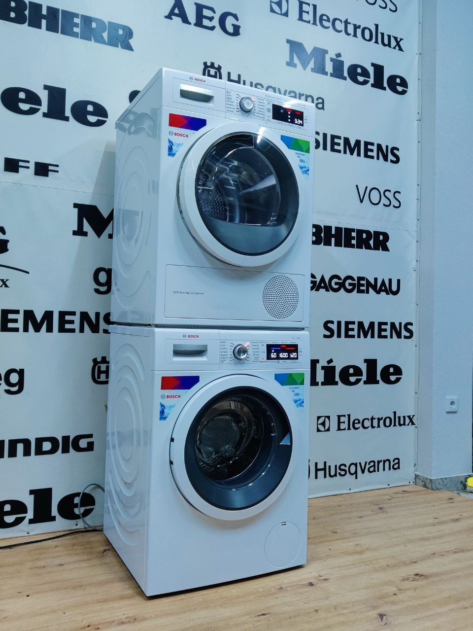 Шикарний комплект Bosch SERIE 8. Пральна машина+Сушка. 2020.GERMANY
