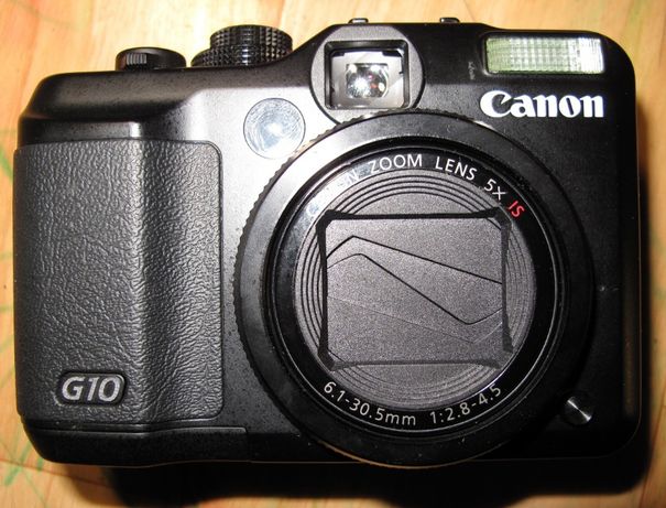 Canon G10(Нерабочий).