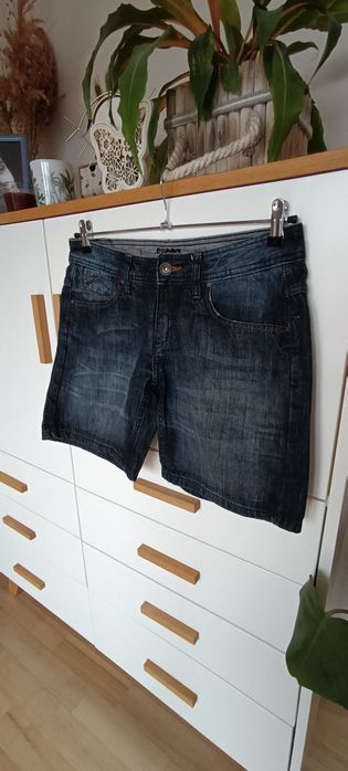 Krótkie spodenki szorty jeansowe NEXT rozm. 38/M