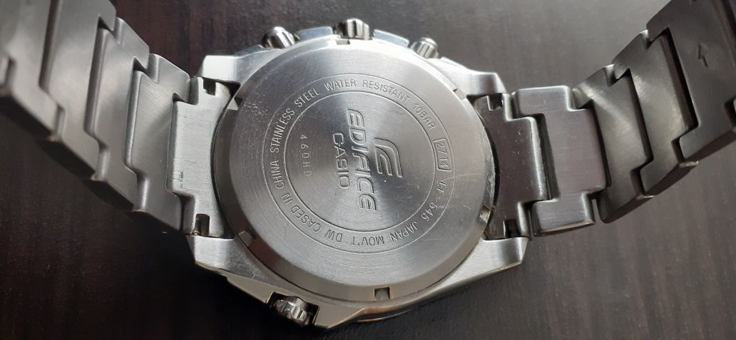 Zegarek Casio Edyfice EF 545