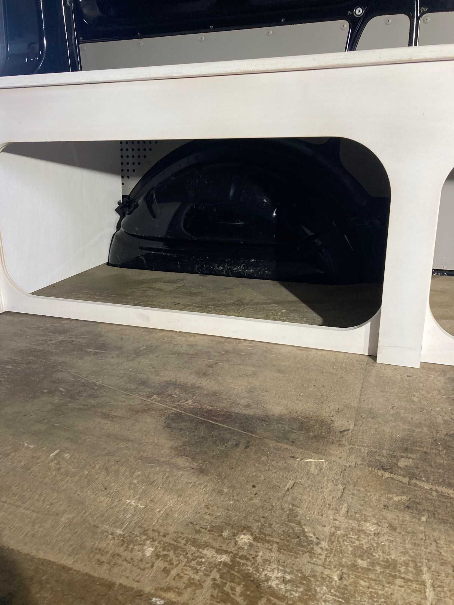 Cama extensível para carrinha