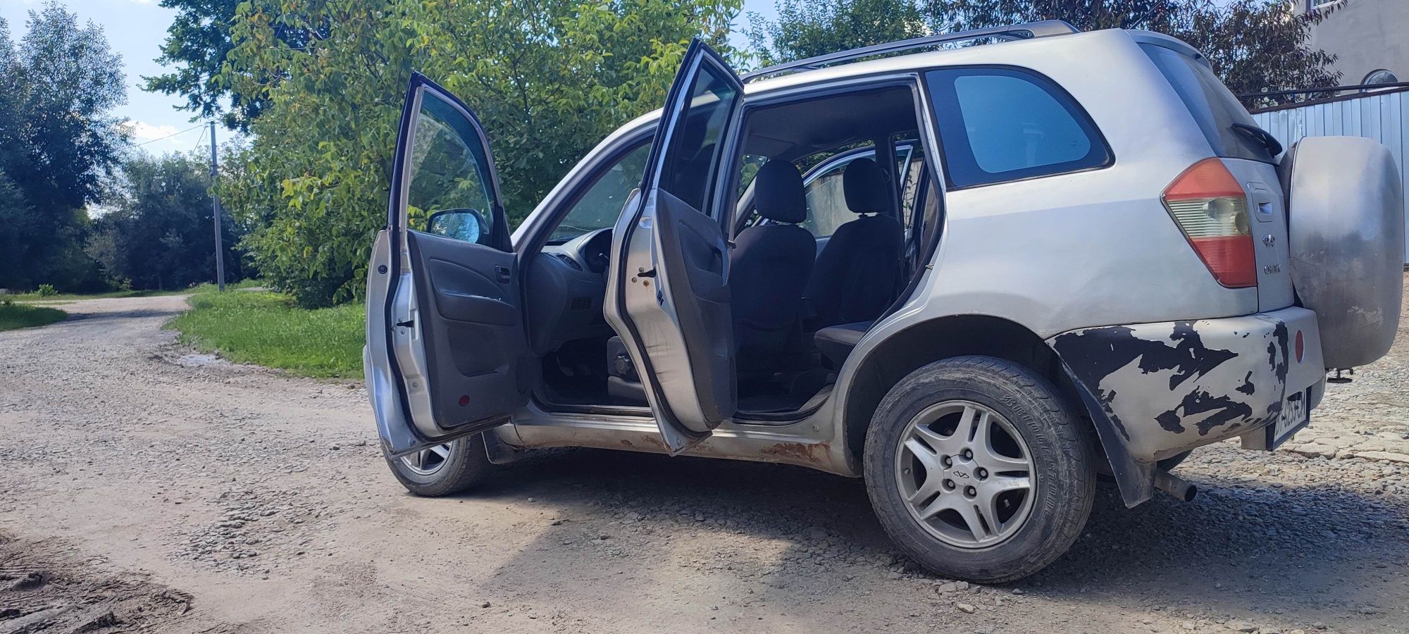 Продам власне авто CHERY TIGGO 2008