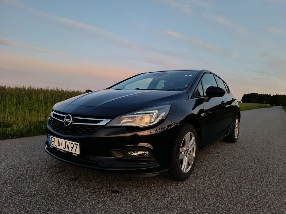 Opel  Astra K 2017 rok  1,4 TURBO