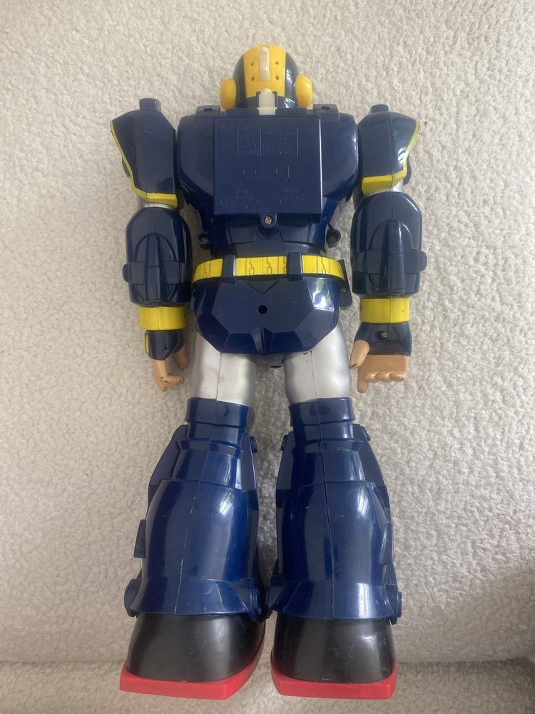 Robot duży 40cm figura akcji na baterie Goldlok Toys