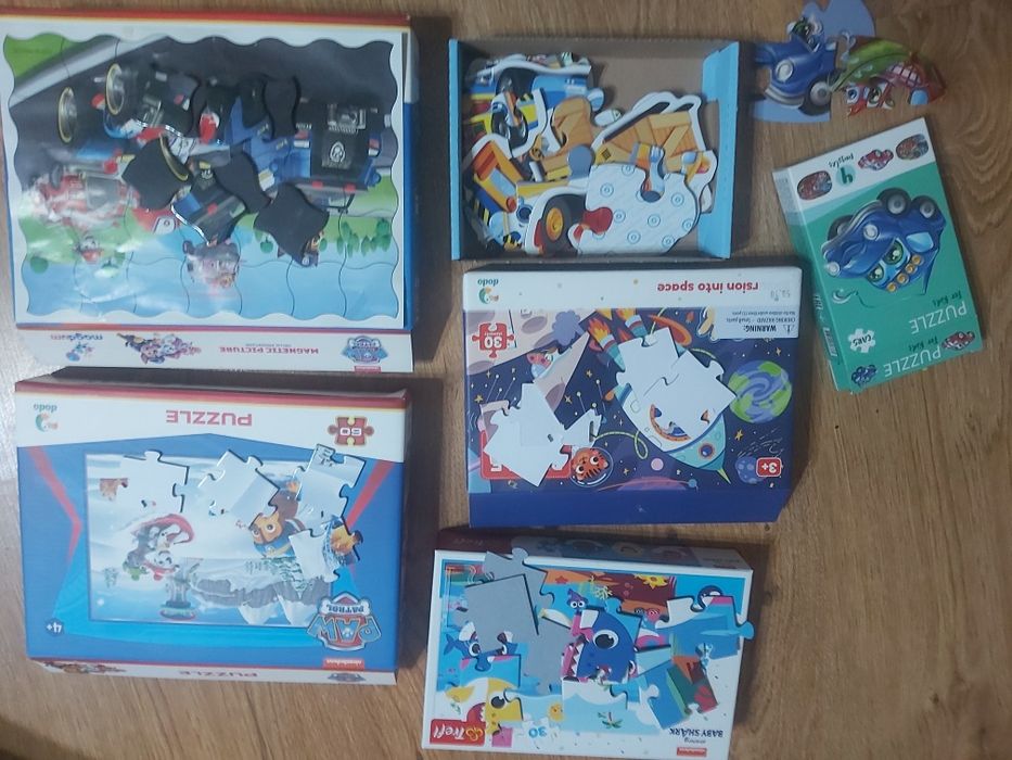 Пазли для малят від 3+ років