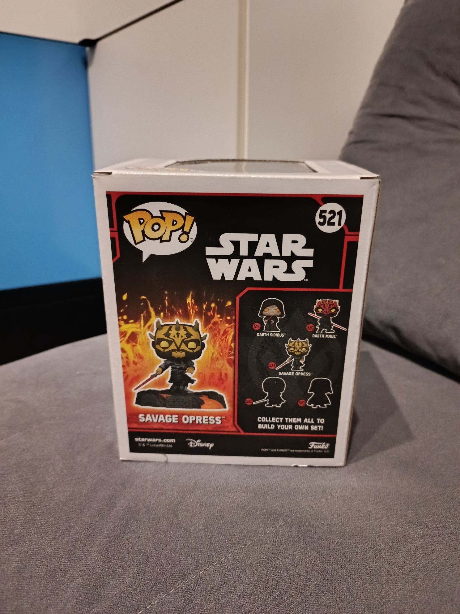 Funko pop savage opress 521 star wars
