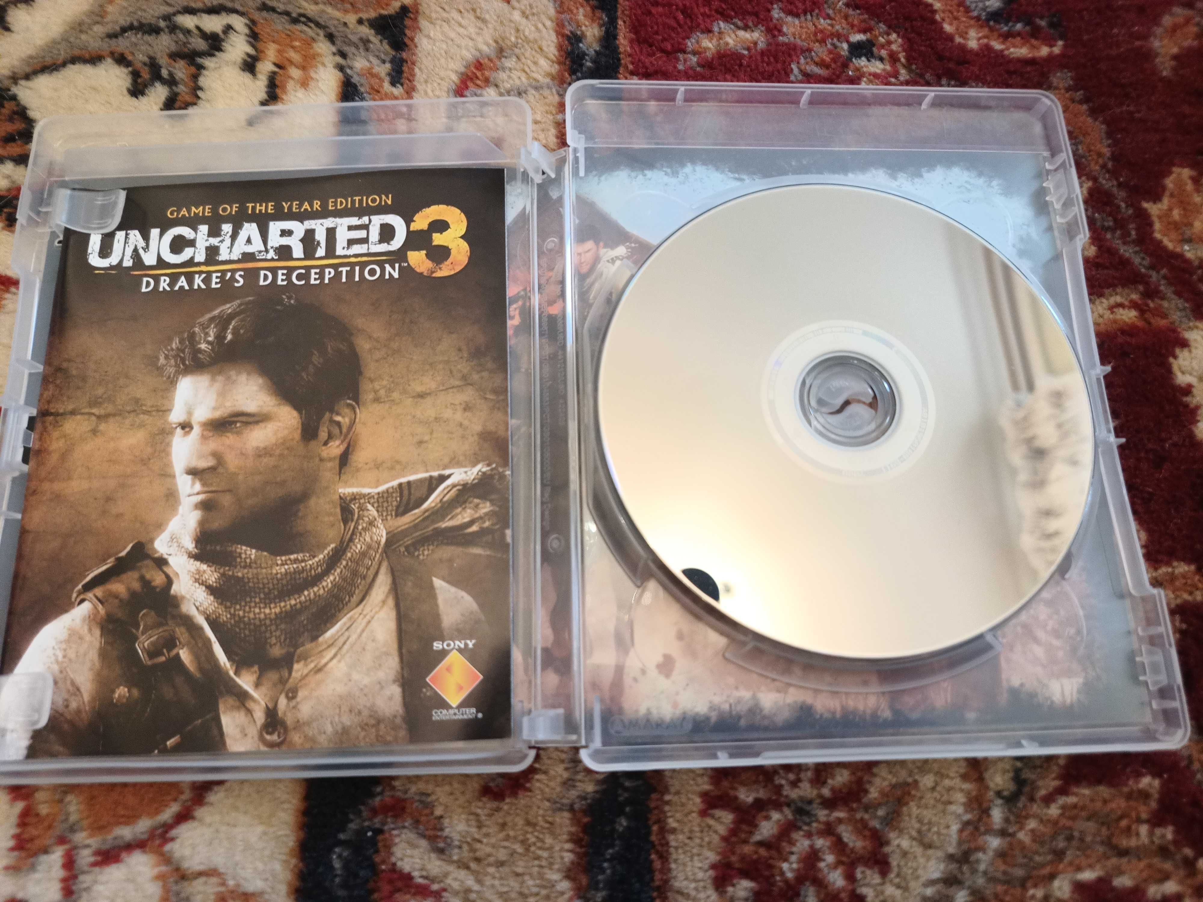 Ps3 - gra Uncharted 3