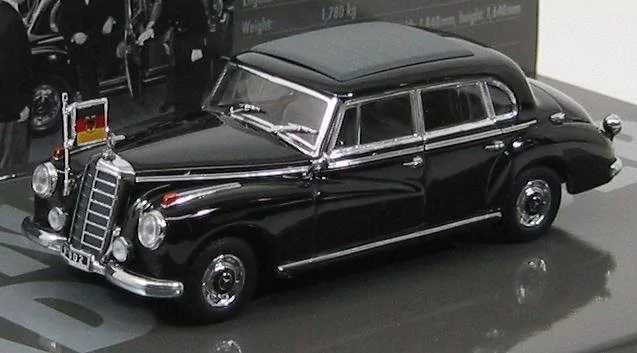 Коллекционная модель Mercedes-Benz 300 B (W186 III) Konrad Adenauer.