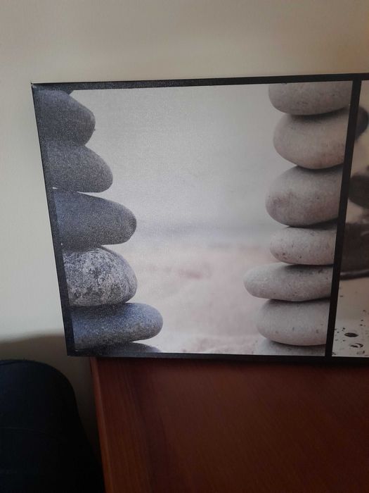 Natureza em tela decorativa