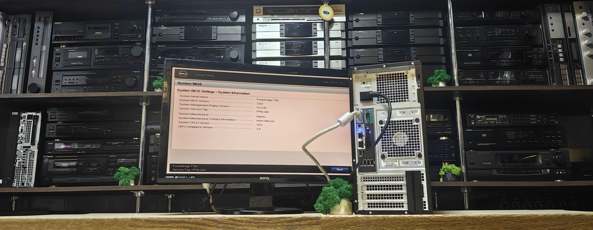 Комп'ютер PC S4/Dell T130/Xeon E3-1280 v5/Ram No/HDD No