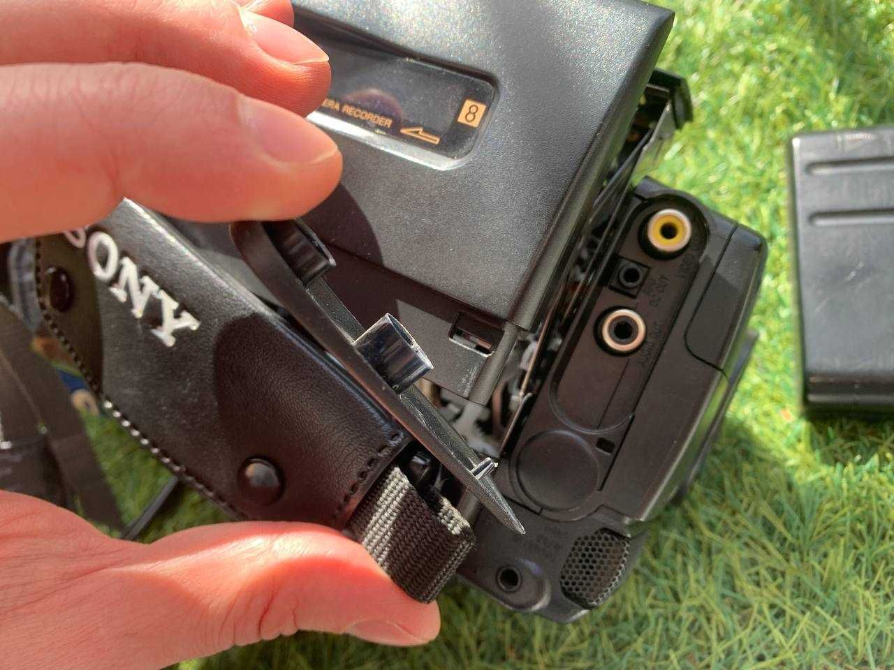 Kamera Sony CCD-TR340E Video 8