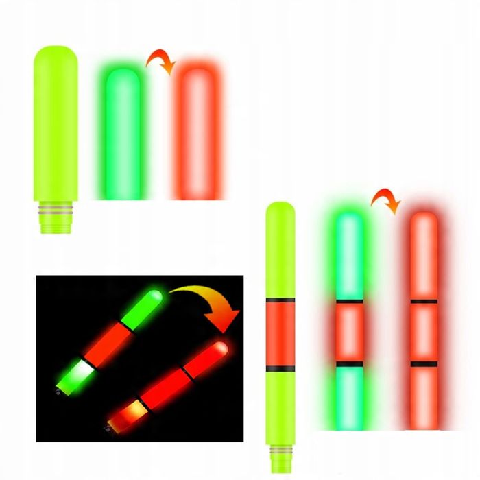 Antena Led XXL - Czujnik Brań Sensor Grawitacyjny Spławików Świecących