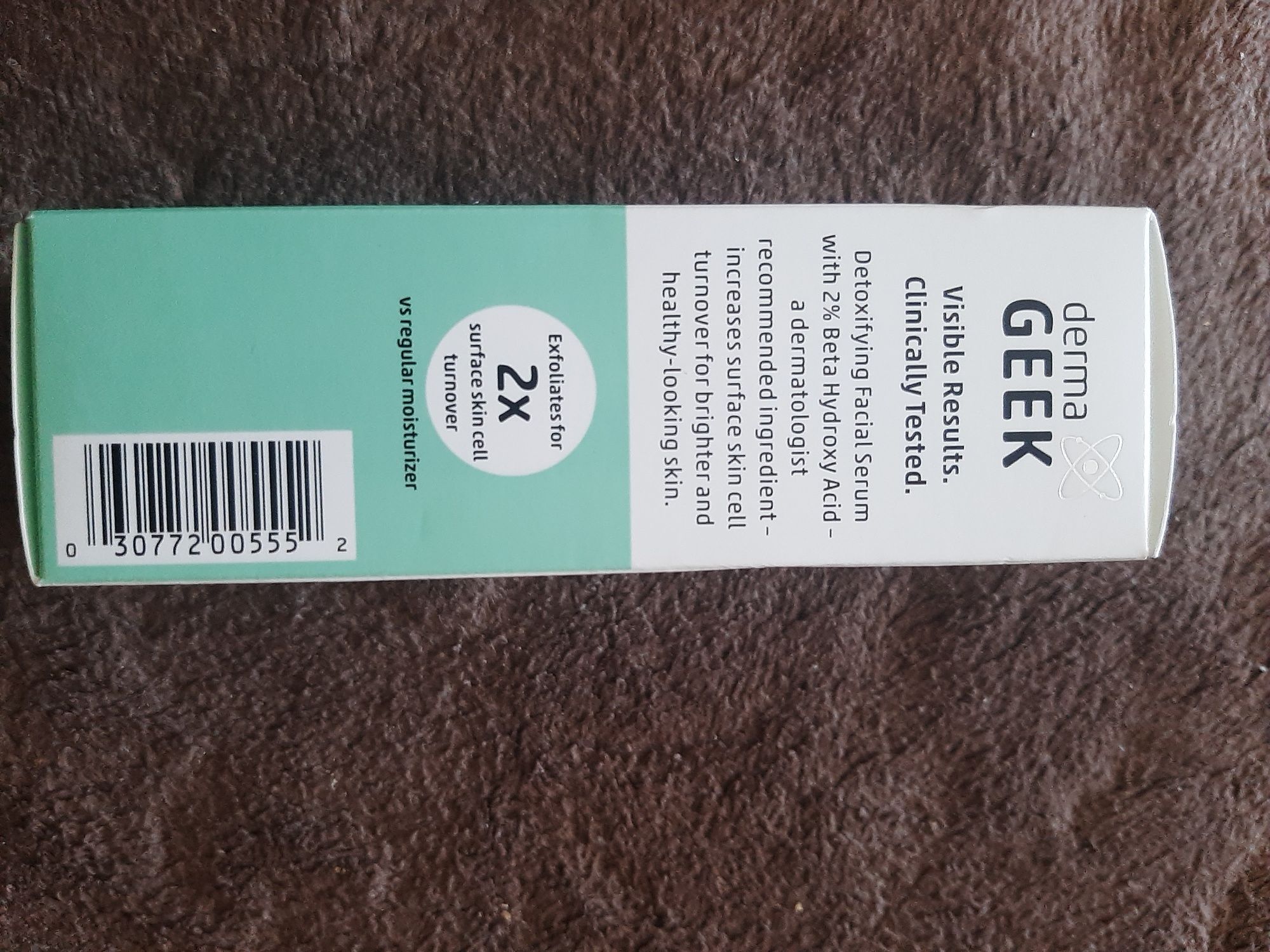 Nowe!Serum derma GEEK 2% kwas salicylowu